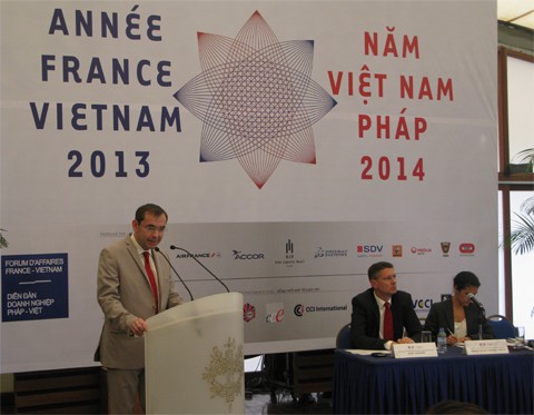 Französisches Jahr bringt Frankreich Vietnam näher - ảnh 1