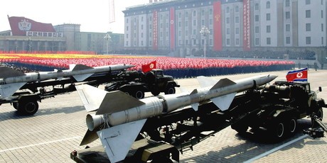 USA: Nordkorea zieht zwei Raketen von Abschussrampen ab - ảnh 1