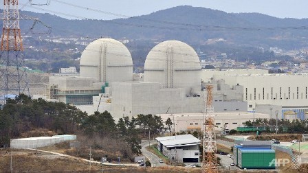 Südkorea schließt zwei Atomreaktoren - ảnh 1