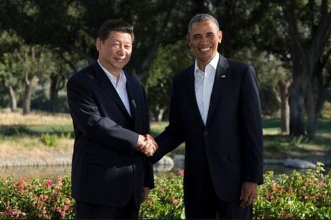 USA-China-Gipfeltreffen - ảnh 1