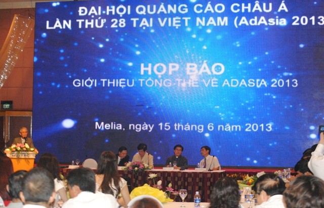 Vietnam ist Gastgeberland der Asien-Werbungskonferenz 2013 - ảnh 1