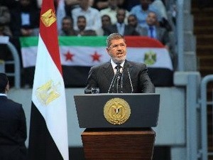 Syrien kritisiert Entscheidung Ägyptens über Abbruch diplomatischer Beziehungen - ảnh 1