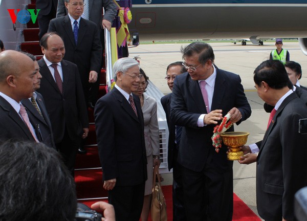 KPV-Generalsekretär Trong besucht Thai Lan - ảnh 1
