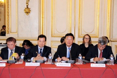 Zusammenarbeit in Hochschulausbildung zwischen Vietnam und Frankreich  - ảnh 1