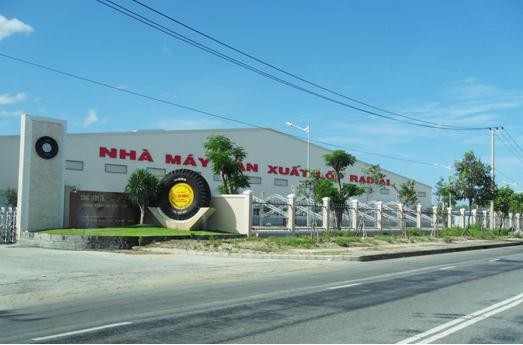 Einweihung der Reifenfabrik Radial in Danang - ảnh 1