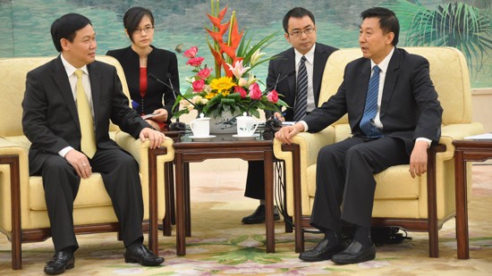 KPV-Delegation besucht China - ảnh 1