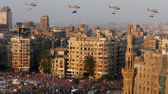 Ägypten: Justiz ermittelt gegen den gestürzten Präsidenten Mursi - ảnh 1