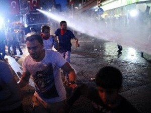 Demonstrationswelle in der Türkei und in Bulgarien - ảnh 1