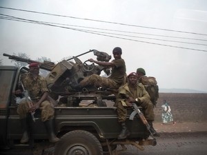 Schwere Kämpfe in Kongo - ảnh 1
