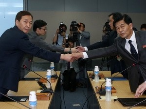Keine Einigung in der 5. Verhandlungsrunde zwischen Nord- und Südkorea - ảnh 1