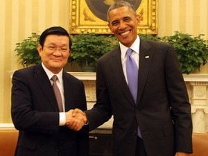 Internationale Medien berichten über US-Besuch von Staatspräsident Sang - ảnh 1