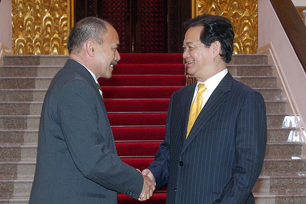 Verstärkung der umfassenden Zusammenarbeit zwischen Vietnam und Neuseeland - ảnh 1