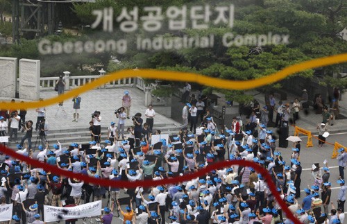  Nord- und Südkorea werden Verhandlungen über Industrieparks wiederherstellen - ảnh 1