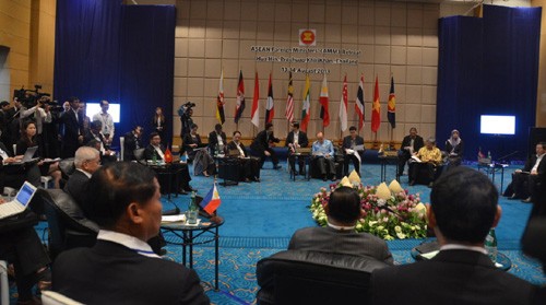 Abschluss der geschlossenen ASEAN-Außenministerkonferenz - ảnh 1