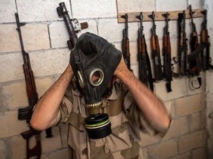 Syrien weist Giftgasvorwürfe der Opposition zurück - ảnh 1