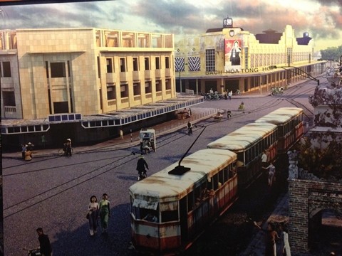 Hanoier Straßenbahn: Vergangenheit und Zukunft - ảnh 1