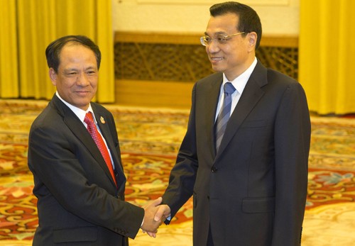 Verstärkung der ASEAN-China-Beziehungen - ảnh 1