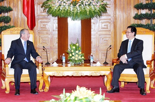 Der Außenminister der Republik Costa Rica ist in Vietnam zu Gast - ảnh 1
