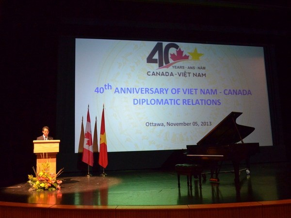 Vietnam und Kanada bemühen sich um umfassende Partnerschaft - ảnh 1