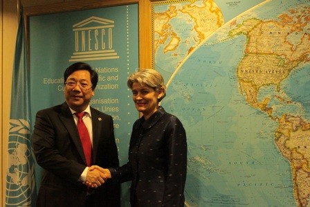 Vietnam erfüllt Aufgaben als Mitglied des Zentralrates der UNESCO - ảnh 1
