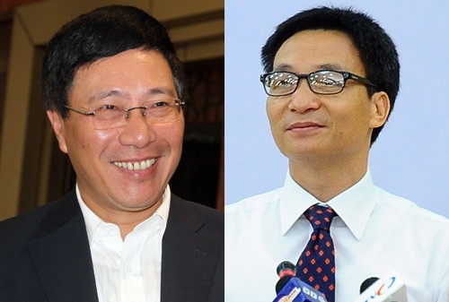 Vietnamesische Regierung hat zwei neue Vize-Premierminister - ảnh 1