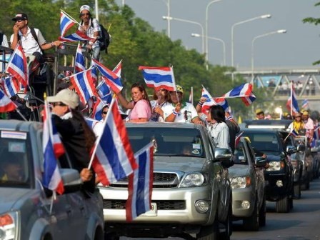 Thailand: Neuwahlen werden am 2. Februar 2014 stattfinden - ảnh 1