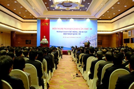 Vietnamesische Diplomatie engagiert sich für Integration - ảnh 1