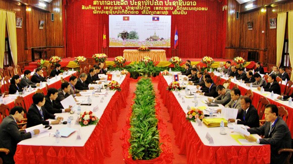 Konferenz der vietnamesisch-laotischen Regierungsskommission eröffnet - ảnh 1