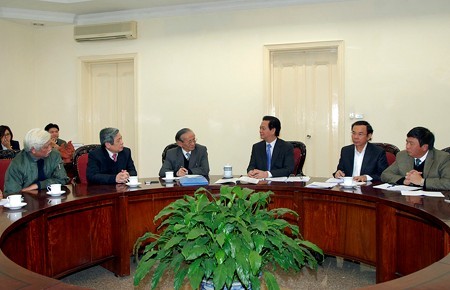Premierminister Dung fordert bessere Rolle des Verbandes für geschichtliche Wissenschaft Vietnams - ảnh 1
