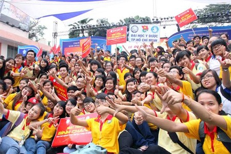 Ho Chi Minh Stadt: Kampagne “Der freiwillige Frühling” gestartet - ảnh 1
