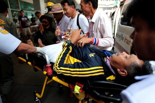 Thailand veröffentlicht Ermittlungsergebnis über Bombenanschlag auf Demonstration - ảnh 1