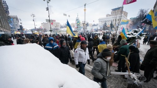 Positive Signale zur Lösung der politischen Krise in der Ukraine - ảnh 1