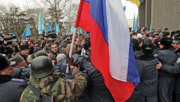 Krise in der Ukraine: Russland wird notwendige Maßnahmen ergreifen - ảnh 1