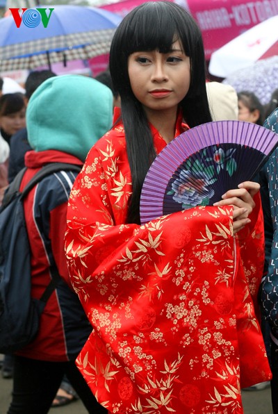 Das Sakura Fest in Hanoi - ảnh 13