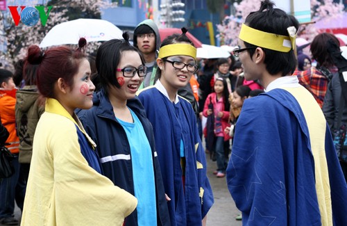 Das Sakura Fest in Hanoi - ảnh 14