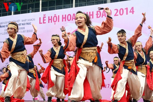 Das Sakura Fest in Hanoi - ảnh 2