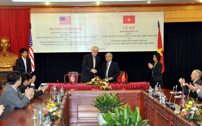 Vietnam und USA verstärken Energie-Zusammenarbeit für friedliche Zwecke - ảnh 1