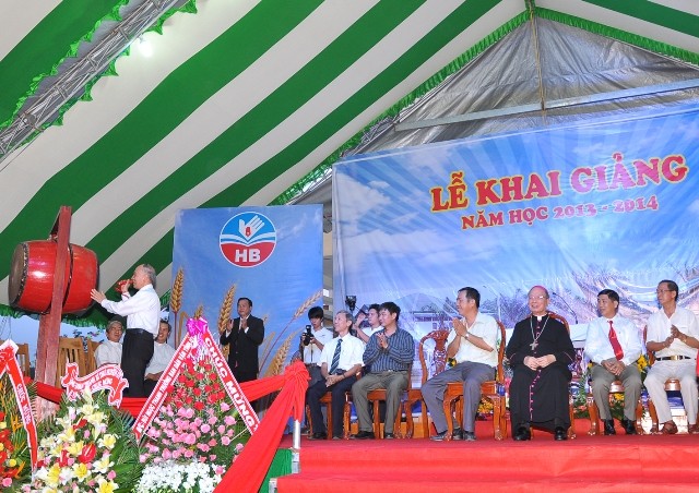 Die erste christliche Berufsschule in der südvietnamesischen Provinz Dong Nai - ảnh 1