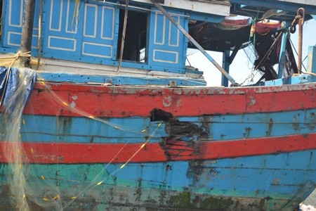 Das von China versenkte Fischerboot wird historischer Beweis  - ảnh 1