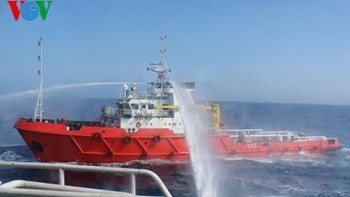 China verbirgt absichtlich seine illegale Handlung im Ostmeer  - ảnh 1