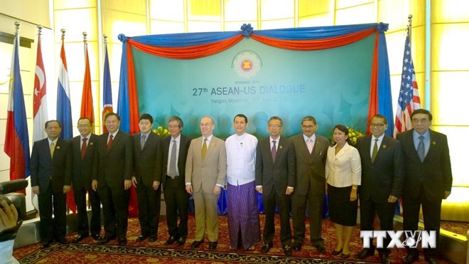Vietnam nimmt am ASEAN-USA-Dialog in Rangun teil  - ảnh 1