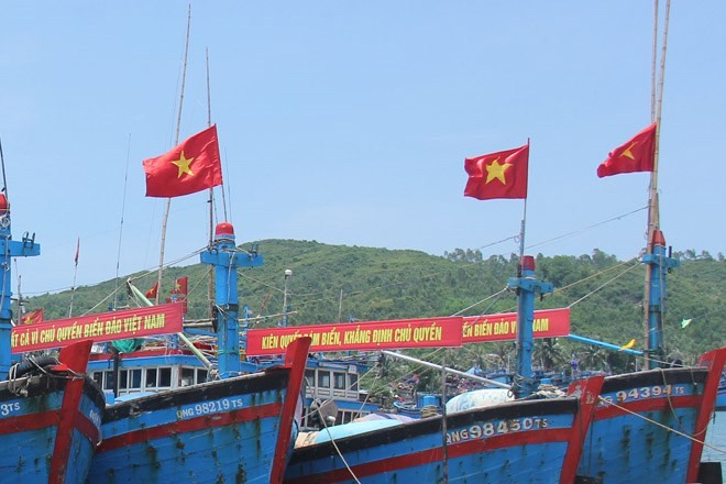 Außenministerium beantwortet Festnahme vietnamesisches Fischerboots durch China - ảnh 1