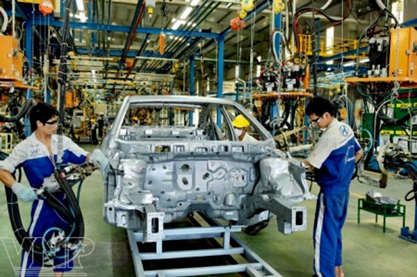 Premierminister ratifiziert Planung zur Entwicklung der Autoindustrie Vietnams - ảnh 1