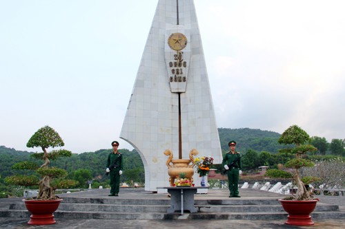 Vorsitzender der vaterländischen Front Vietnams Nhan besucht Provinz Kien Giang - ảnh 1