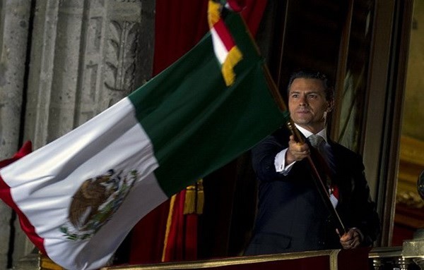 Mexiko: Parade zum 204. Nationalfeiertag - ảnh 1