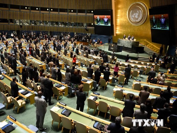 Auftakt der Generaldebatte der UN-Vollversammlung  - ảnh 1