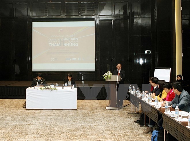 Bilanzkonferenz über das Programm für Initiativen zur Korruptionsbekämpfung  - ảnh 1