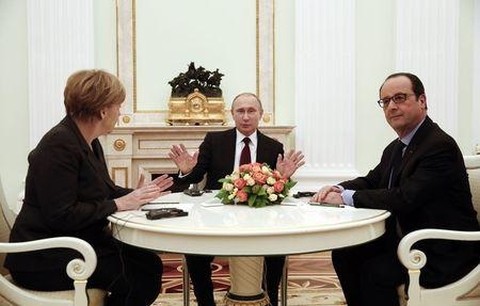 Dreier-Gipfel über Ukraine-Krise - ảnh 1