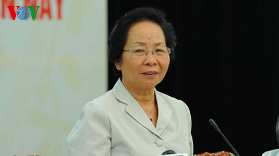 Nguyen Thi Doan nimmt an Weltkonferenz zur Reduzierung der Katastrophenrisiken teil.  - ảnh 1