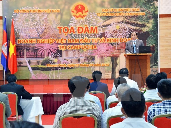 Seminar der vietnamesischen Unternehmen in Kambodscha - ảnh 1
